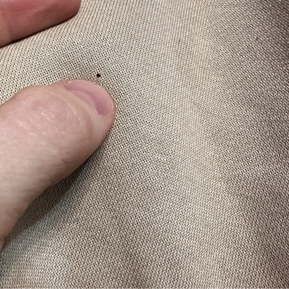 Cowgirl Sequin Sweatshirt Small Tan Western Crewneck Rodeo Minimalist Country - Picture 11 of 12